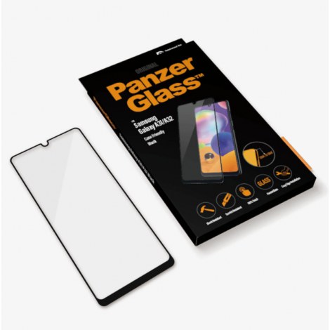 PanzerGlass | Screen protector - glass | Samsung Galaxy A31 | Glass | Black | Transparent - 3